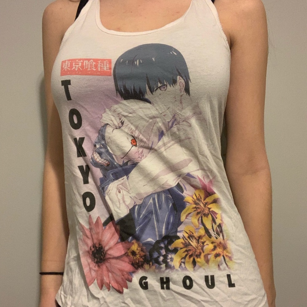 Tokyo Ghoul anime shirt